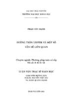 Đường tròn lester và một số vấn đề liên quan