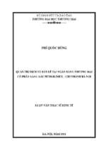 Quản trị dịch vụ bán lẻ tại ngân hàng thương mại cổ phần xăng dầu petrolimex – chi nhánh hà nội