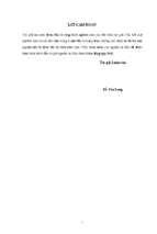 Nghiên cứu giải pháp quản lý chất lượng xây dựng công trình thủy lợi vùng ven biển áp dụng cho cống thiên kiều   thái bình 