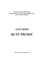 Giáo trình quản trị học_1