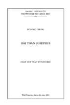 Bài toán josephus