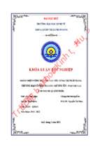Hoàn thiện công tác  vay tiêu dùng tại ngân hàng thương mại cổ phần sài gòn thương tín    pgd chu lai,chi nhánh quảng nam