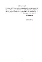 Nghiên cứu giải pháp sử dụng hiệu quả nguồn vốn adb cho dự án phát triển cơ sở hạ tầng nông thôn 