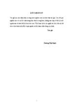 Phát triển kinh tế nông nghiệp trên địa bàn huyện định hóa, tỉnh thái nguyên đến năm 2020. 