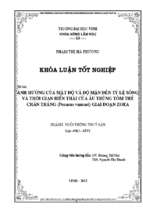 Ảnh hưởng của mật độ và độ mặn đến tỷ lệ sống và thời gian biến thái của ấu trùng tôm thẻ chân trắng (penaeus vannamei) giai đoạn zoea   