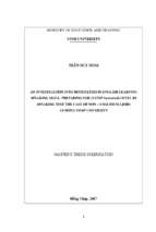 An investigation into difficulties in english learning speaking skill preparing for (vstep formatted) b1 speaking test the case of non english majors at dong thap university   