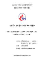 Thiết kế cung cấp điện cho xưởng cơ khí (3)