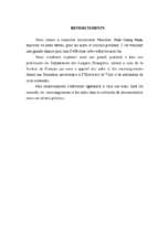 Analyse contrastive de la phrase exclamative en francais et en vietnamien = phân tích đối chiếu câu cảm thán trong tiếng pháp và tiếng việt 