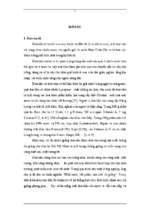 Ảnh hưởng của liều lượng kali đến sinh trưởng, phát triển, năng suất và chất lượng giống dưa hấu hắc mỹ nhân trong vụ hè 2008 tại viện khktnn bắc trung bộ 