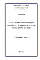 Ảnh hưởng của độ nhớt lên sự ổn định của bẫy quang học sử dụng hai xung gauss ngược chiều 