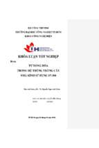 Tự động hóa trong hệ thống trồng cây nhà kính sử dụng s7   300