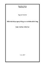 Biến tính nhựa epoxy bằng cao su thiên nhiên lỏng 