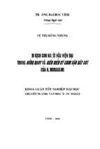 Bi kịch của người hầu hiện đại trong rừng nauy và biên niên ký chim vặn dây cót của h.murakami 