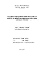 Ảnh hưởng của mật độ đến sinh trưởng và tỷ lệ sống của nghiêu bến tre (meretrix) ở giai đoạn 0,2mm đến 1cm nuôi trong ao ở hậu lộc   thanh hóa   