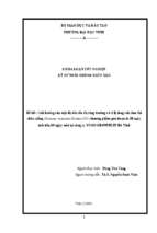 Ảnh hưởng của mật độ đến tốc độ tăng trưởng và tỉ lệ sống của tôm thẻ chân trắng (penaeus vannamei boone,1931) thương phẩm giai đoạn từ 30 ngày tuổi đến 85 ngày tuổi tại công ty tnhh growbest hà tĩnh