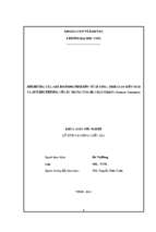 Ảnh hưởng của mật độ ương nuôi đến tỷ lệ sống, thời gian biến thái và sự tăng trưởng của ấu trùng tôm he chân trắng (penaeus vannamei)   