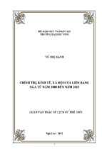 Chính trị, kinh tế, xã hội của liên bang nga từ năm 2008 đến năm 2012   