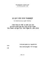 Chân khớp ăn thịt, kí sinh của sâu bộ cánh phấn cây hại vừng v6 tại huyện yên thành và nghi lộc   tỉnh nghệ an, năm 2002 