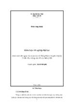 Chính sách đối ngoại của australia với đông nam á từ giữa thập kỷ 70 đến đầu những năm 90 của thế kỷ 20 