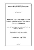 Erreurs dans lutilisation de pronoms au cours de la prodution ecrite des eleves de deux classes 12d et 12e au lycee de nghĩa đàn = lỗi sử dụng đại từ trong môn viết của học sinh lớp 12d và 12e 