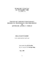 Đánh giá hiệu quả sử dụng của chế phẩm em lên tôm thẻ chân trắng ( penaeus vannamei ) thương phẩm tại xã hoà điền   huyện kiên lương   tỉnh kiên giang 