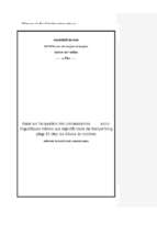 Étude sur l'acquisition des connaissances socio   linguistiques relative aux objectifs visés du manuel tieng phap 10 chez les élèves de onzième 