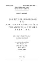 Đảng bộ huyện thạch thành (thanh hoá) lãnh đạo thực hiện chính sách đền ơn đáp nghĩa trong thời kì công nghiệp hoá, hiện đại hoá đất nước 