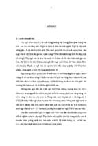 Đánh giá thực trạng và hiệu quả sản xuất ngô (zeamays l.) trên địa bàn huyện nam đàn   tỉnh nghệ an 