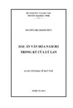 Dấu ấn văn hóa nam bộ trong ký của lý lan   