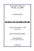 Đạo hàm lie của liên thông tuyến tính