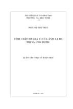 Điểm bất động và điểm bất động chung của các ánh xạ giãn suy rộng trong không gian g mêtric