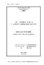 Đặc điểm truyện ngắn của nguyễn minh châu sau 1975 