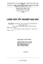 Đảng bộ hà tĩnh lãnh đạo quân dân giữ vững mạch máu giao thông chi viện cho chiến trường miền nam trong cuộc kháng chiến chống mỹ cứu nước (1965 1973) 