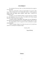 Developing exercises to improve short term memory for english maors at vinh university=phát triển bài tâp nâng cao trí nhớ ngắn hạn cho sinh viên ngành tiếng anh trường đại học vinh 