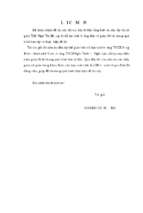 Điều tra sự phát triển thể lực, cận thị và cong vẹo cột sống của sinh viên trường đại học vinh   nghệ an 