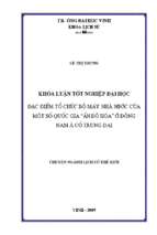 Đặc điểm tổ chức bộ máy nhà nước của một số quốc gia   ấn độ hoá  ở đông nam á cổ trung đại 