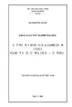 Góp phần tìm hiểu địa danh diễn châu và một số dấu ấn lịch sử   văn hoá 