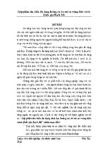 Góp phần tìm hiểu  đa dạng sinh học lưỡng cư bò sát tại vùng đệm vườn quốc gia bạch mã   thừa thiên huế 