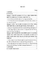 Giải pháp thực hiện công tác di dân, tái định cư dự án thủy điện hủa na, huyện quế phong, tỉnh nghệ an   