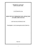 Khảo sát quá trình phát hòa âm bậc hai của hệ laser ndyvo4   luận văn thạc sỹ vật lý 