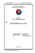 Mạng riêng ảo (vpn)   