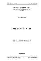 Mạng việc làm 