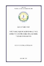 Thực trạng chăm sóc người bệnh đái tháo đường typ 2 có biến chứng của điều dưỡng tại bệnh viện xanh pôn