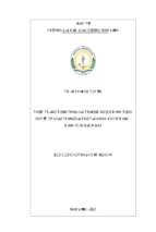 Thực trạng tuân thủ điều trị của người bệnh tăng huyết áp điều trị ngoại trú tại khoa khám bệnh   bệnh viện bạch mai