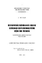 Một số giải pháp nâng cao hiệu quả quản lý hoạt động chuyên môn tại các trường tiểu học huyện như thanh, tỉnh thanh hóa  (2)