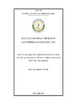 Thực trạng chăm sóc người bệnh sau phẫu thuật lấy sỏi tại khoa ngoại tiết niệu   bệnh viện đa khoa tỉnh vĩnh phúc năm 2021