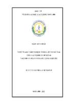 Thực trạng tuân thủ quy trình đặt thông tiểu của điều dưỡng khối ngoại tại bệnh viện đa khoa đức giang năm 2021