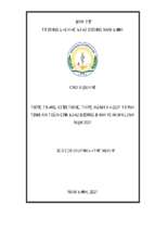 Thực trạng kiến thức, thực hành về quy trình tiêm an toàn của điều dưỡng bệnh viện mê linh năm 2021