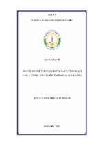 Ảnh hưởng của tổn thương tim mạch trên người bệnh xơ cứng bì hệ thống tại bệnh viện bạch mai