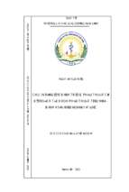 Chuẩn bị người bệnh trước phẫu thuật có kế hoạch tại khoa phẫu thuật tiêu hóa   bệnh viện hữu nghị việt đức